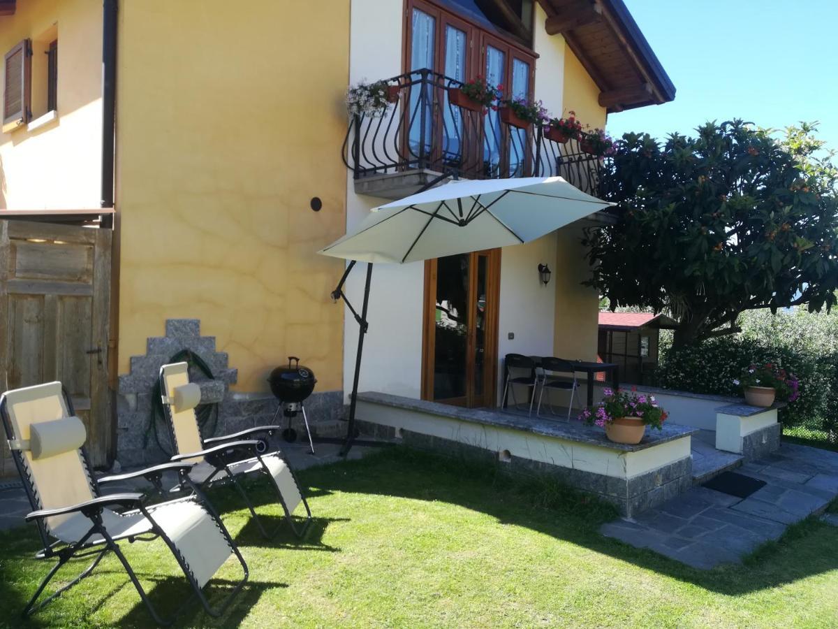 Casa Amelie Bellagio Villa Kültér fotó